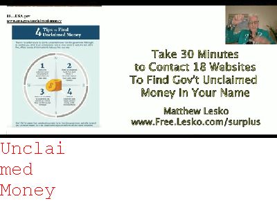 idaho Treasury Unclaimed Money